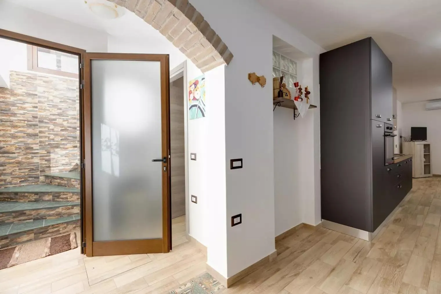 Apartament Soi E Mari Càbras Włochy